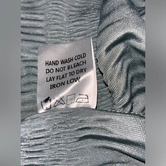 White Birch Women Velvet Burnout Black Label‎ Button Down Shirt XL Whimsigoth - Picture 8 of 9